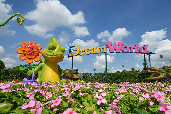 Dream World: Admission + Super Visa (All Rides) + Snow Town + Buffet Lunch - #1