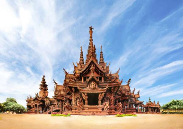 The Sanctuary of Truth, Pattaya