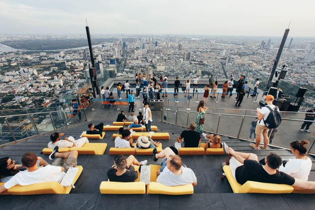 Mahanakhon Skywalk (King Power Mahanakhon) - #1