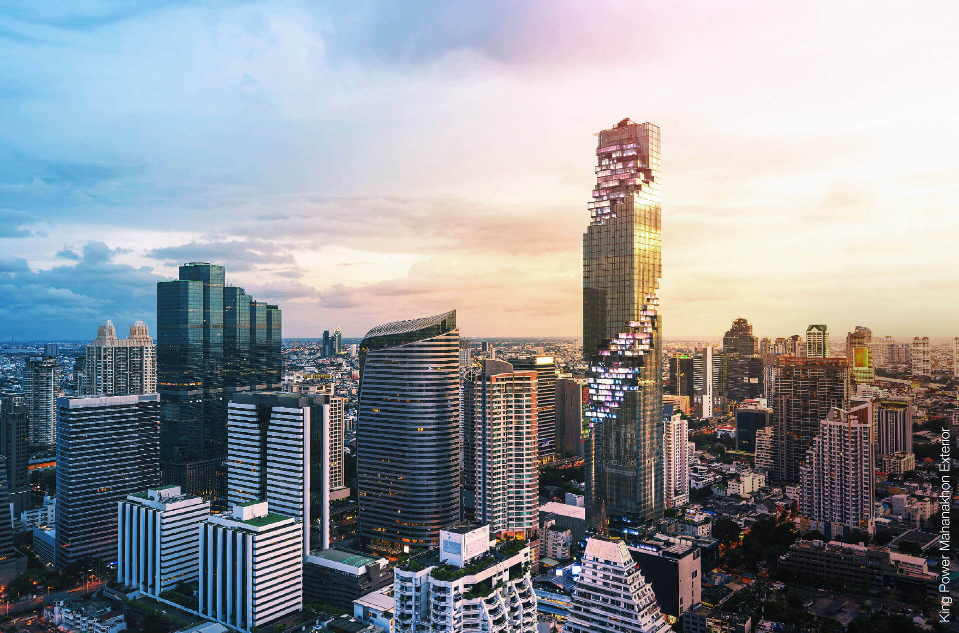 Mahanakhon Skywalk (King Power Mahanakhon)