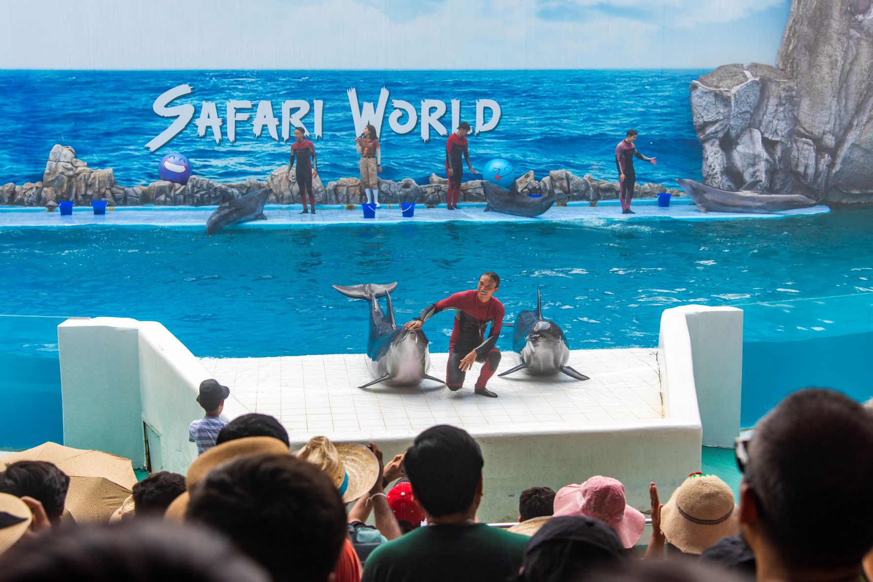 Safari World (Safari Park + Marine Park + International Buffet Lunch) - #0