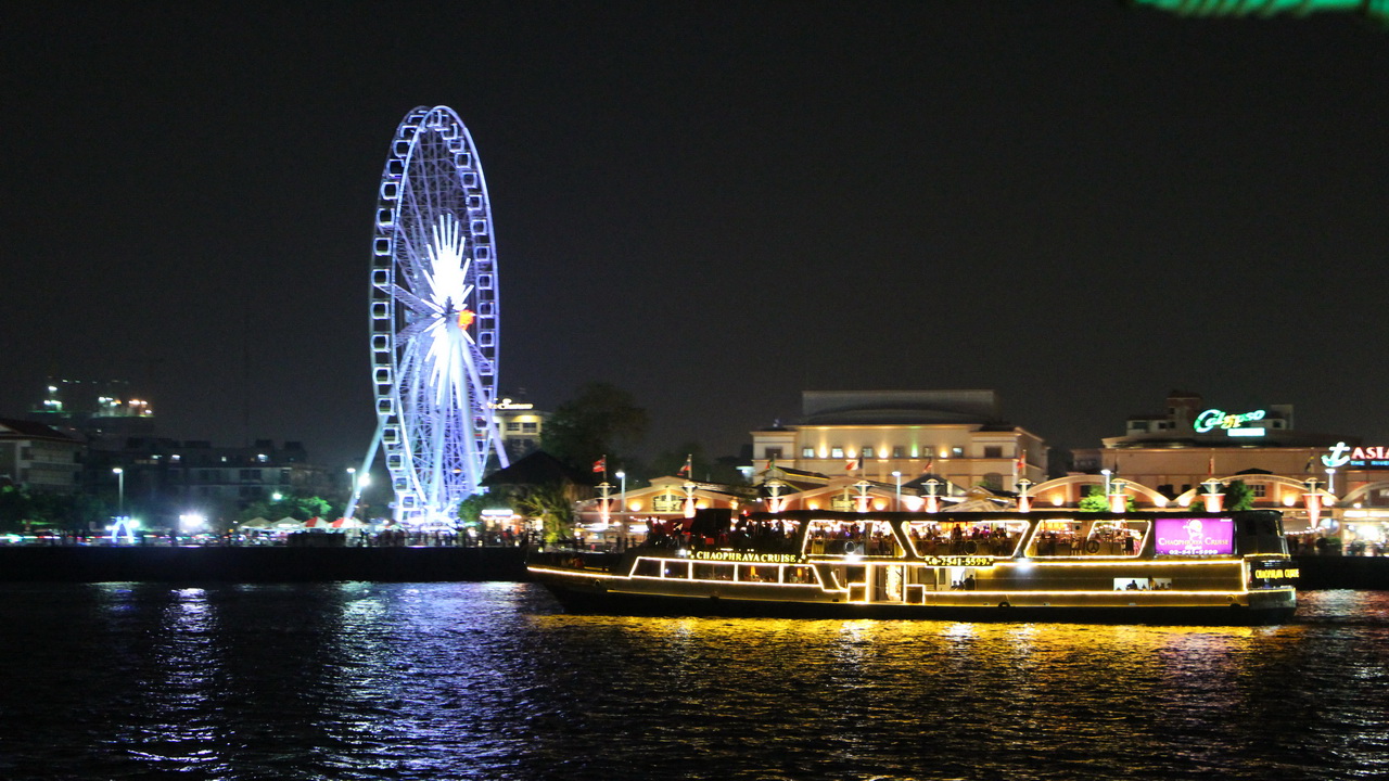 Chao Phraya Dinner Cruise (Asiatique) - #1