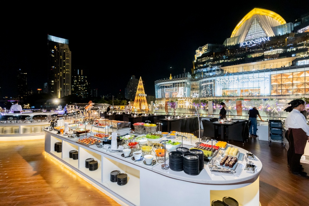 The Opulence Dinner Cruise (Iconsiam) - #1