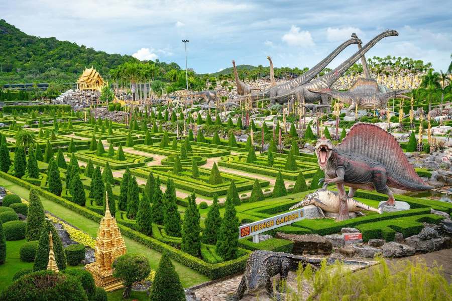 Nong Nooch Garden, Pattaya