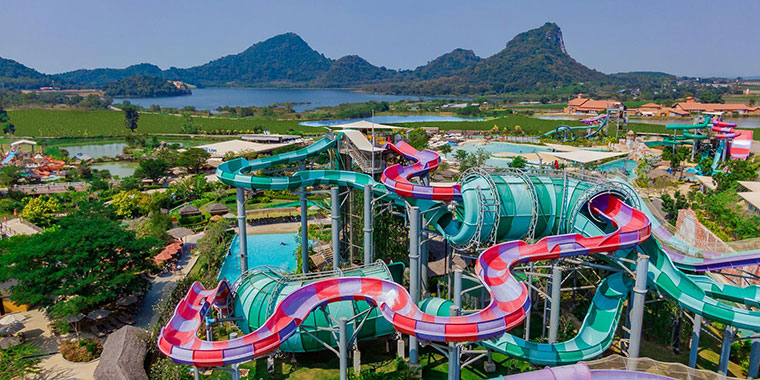 Ramayana Water Park - #1