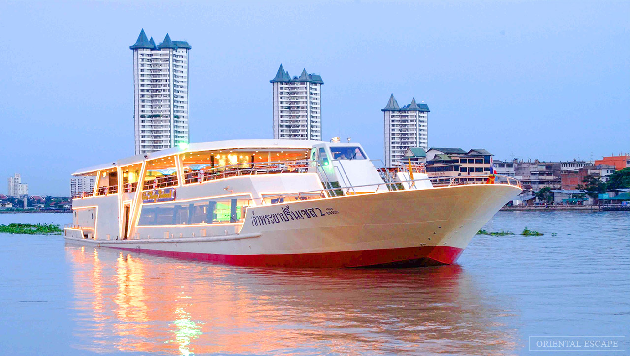 Chao Phraya Princess Cruise Twilight Cruise (Asiatique) - #0