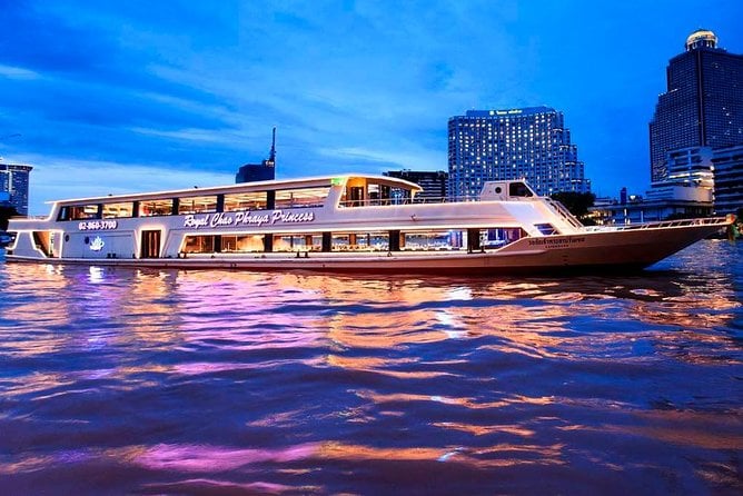 Chao Phraya Princess Cruise Twilight Cruise (Asiatique)