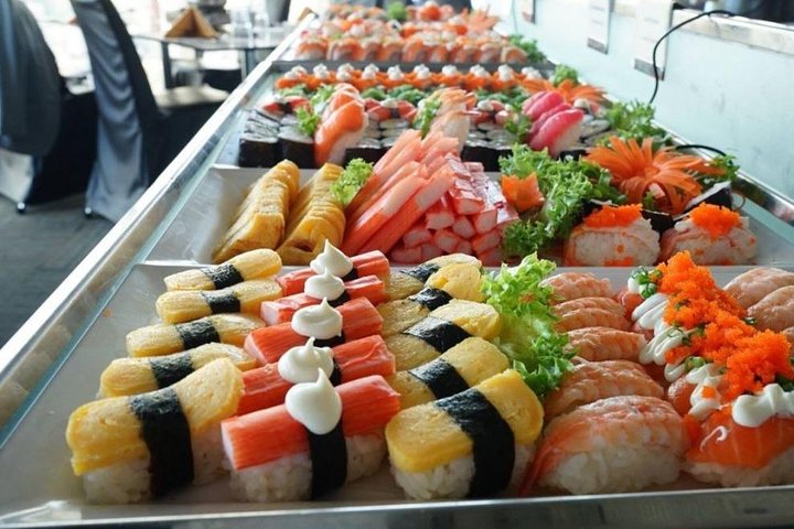 Seafood & International Buffet Lunch 76th/78th FL @ Baiyoke Sky Hotel - #0