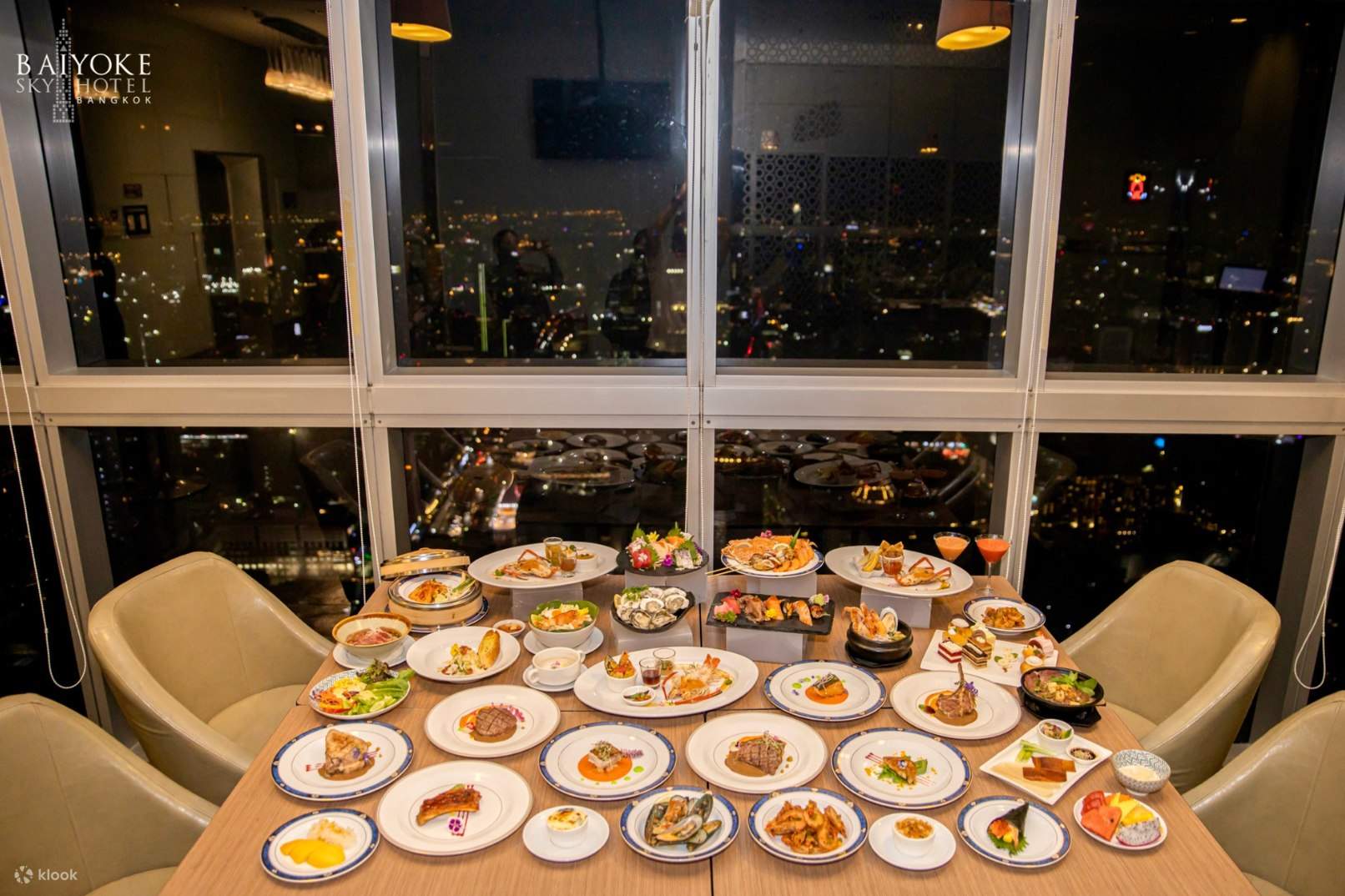 Crystal Grill 82nd FL Dinner Buffet @ Baiyoke Sky Hotel - #1