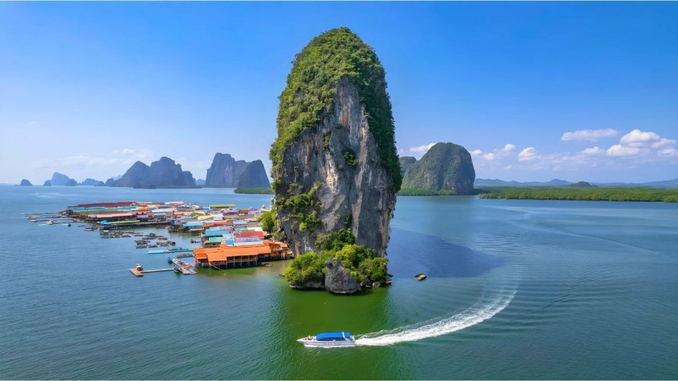 James Bond Island + Buffet Lunch with Speedboat