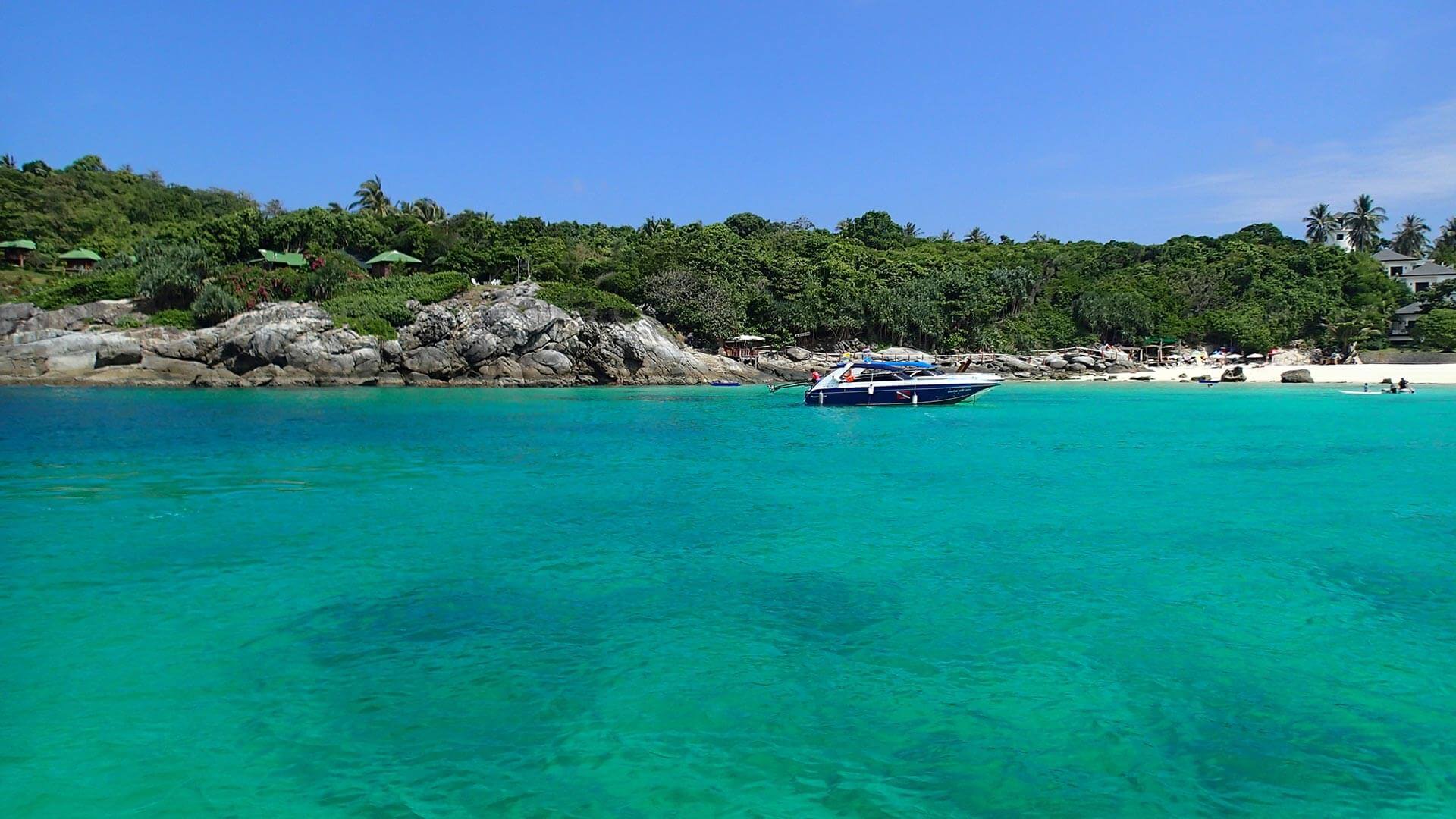 Similan Island + Buffet Lunch with Speedboat