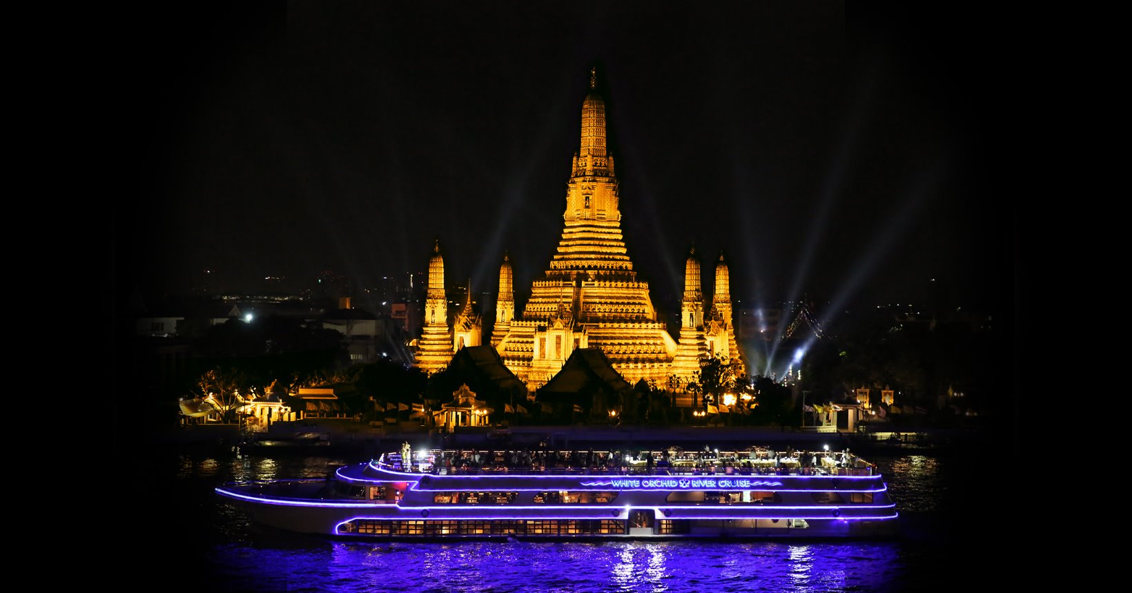 White Orchid Twilight Cruise (Sat - Sun: Depart from Iconsiam Pier)