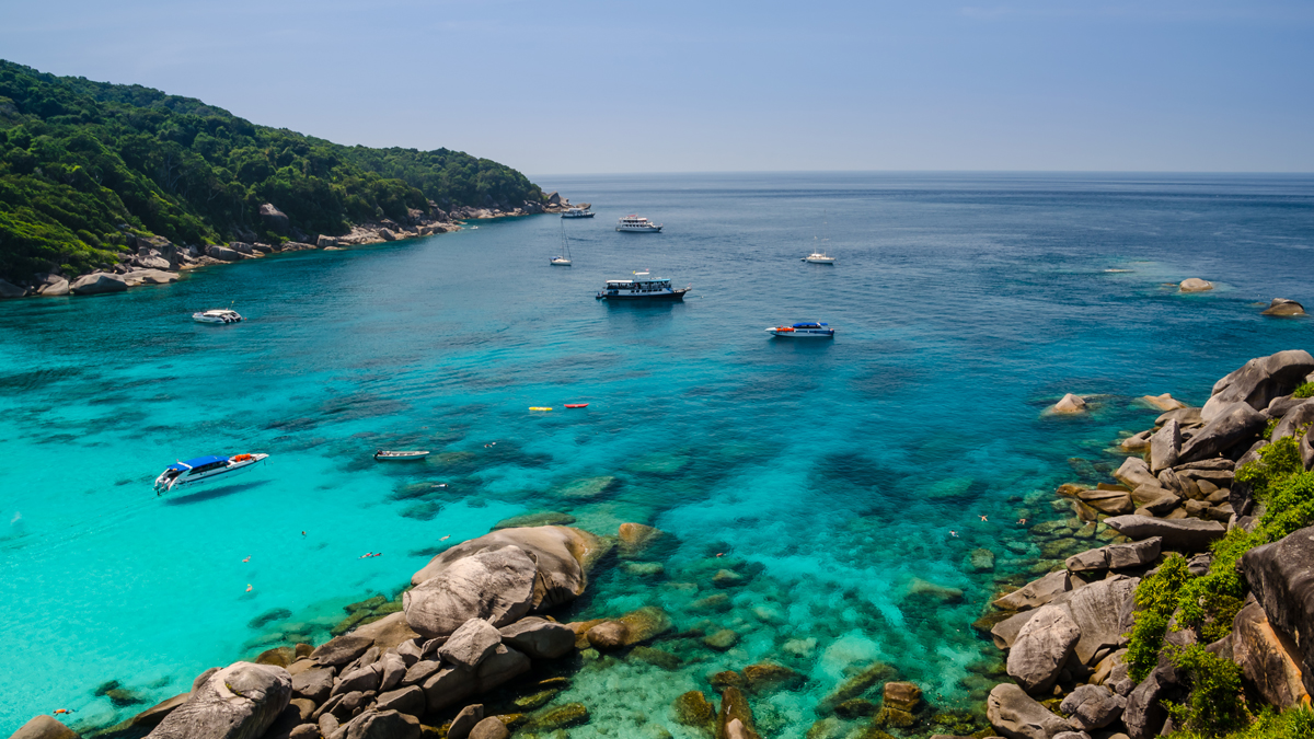 Similan Island + Buffet Lunch with Speedboat - #1