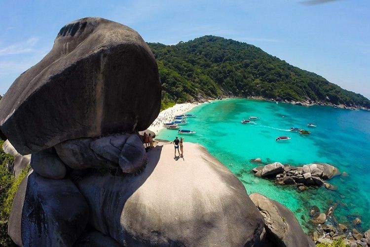 Similan Island + Buffet Lunch with Speedboat - #0