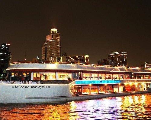 White Orchid Twilight Cruise (Sat - Sun: Depart from Iconsiam Pier)