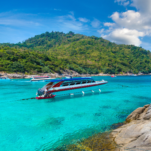 Raya Island + Buffet Lunch Speedboat - #0