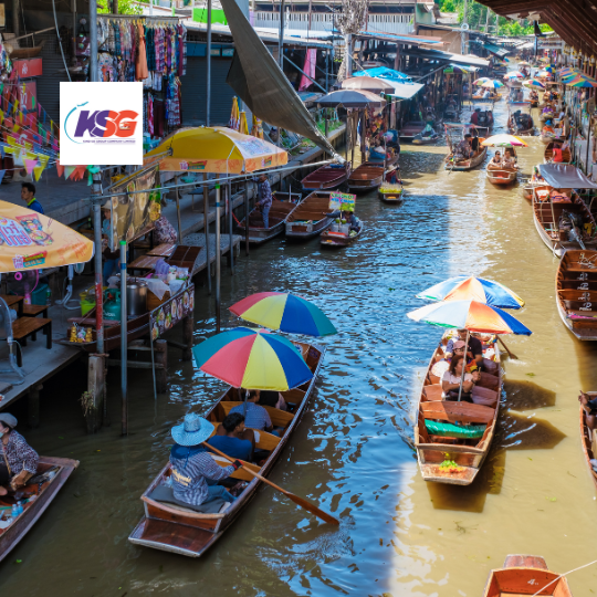 AMPHAWA FLOATING MARKET (JOINT TOUR, EVERY FRIDAY AND SUNDAY) - #0